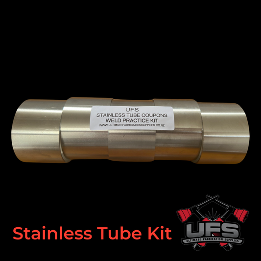 Stainless tube welding practice kit