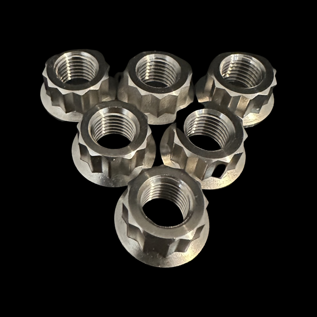 Titanium Nuts