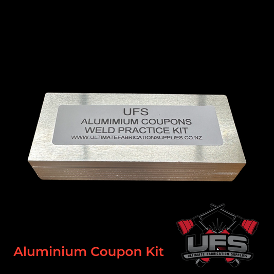 Aluminium Coupon Kit