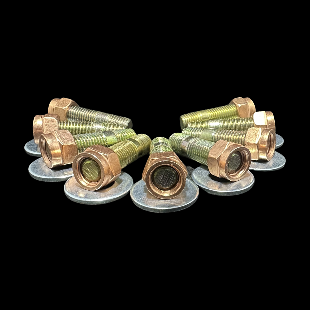 Mitsubishi vr4 exhaust studs