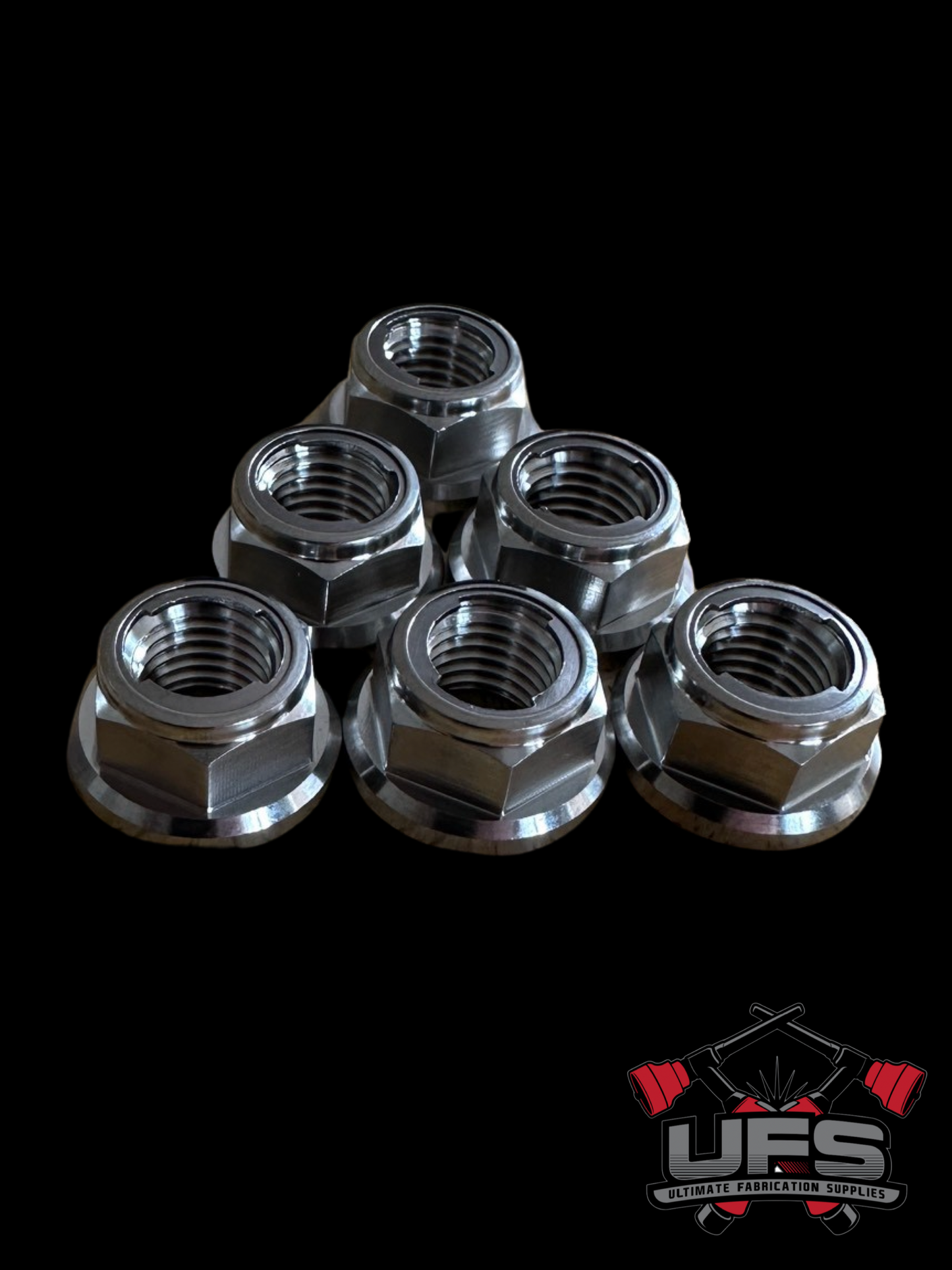 Titanium Nuts