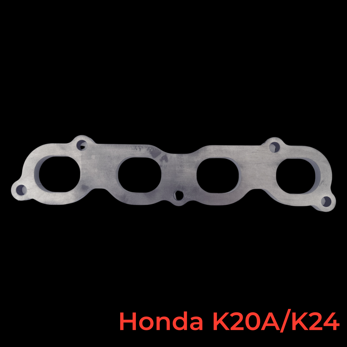 Honda K20A K24 stainless and steel head flange for turbo manifold fabrication