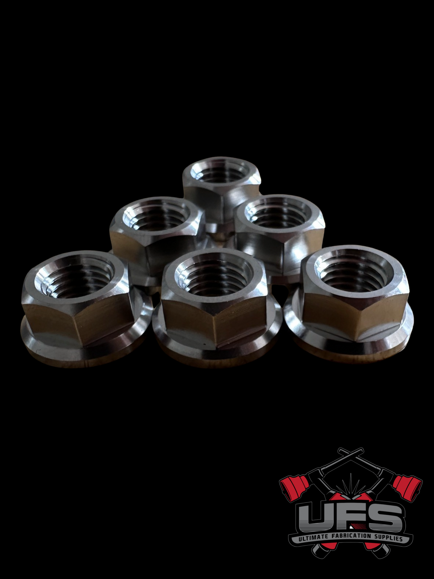 Nissan Patrol TD42 Titanium Exhaust Stud Kit