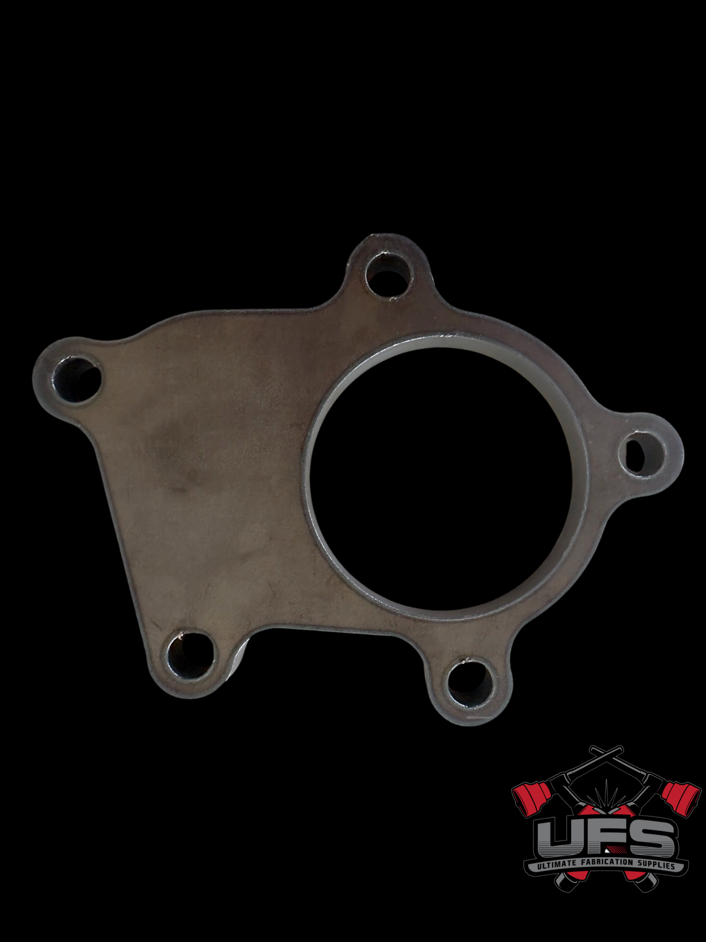 t3/t4 turbo out let flange