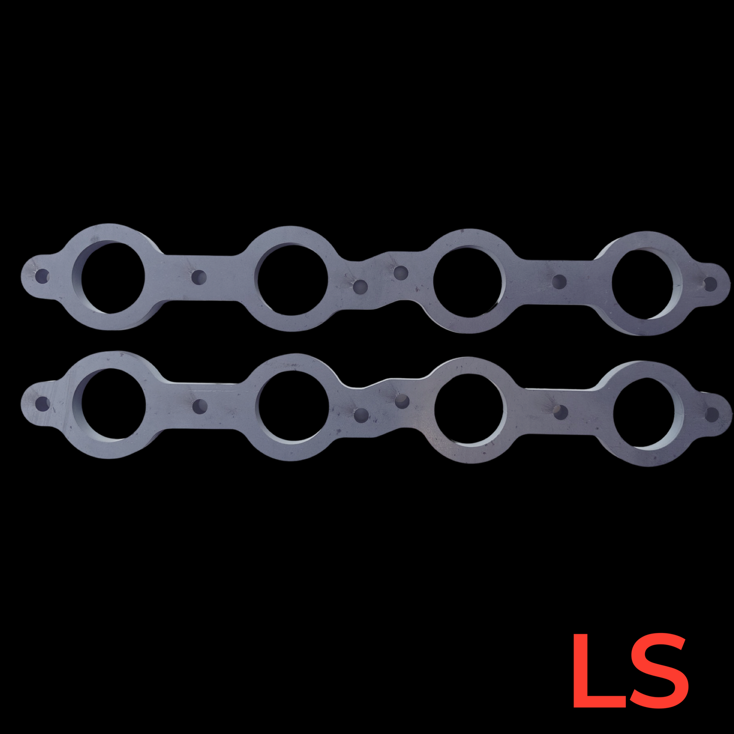 Holden Chevrolet GM LS stainless and steel head flange for exhaust fabrication