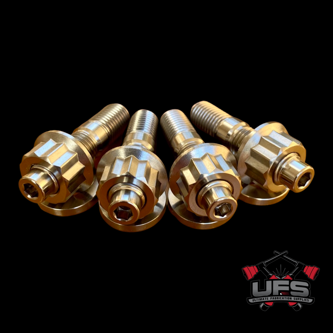 Mazda 13B Titanium Exhaust Stud Kit