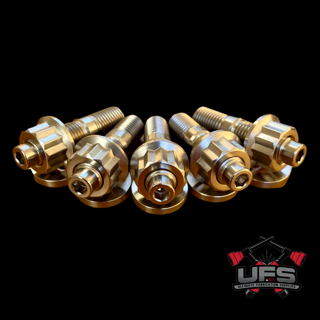 Honda K Titanium Exhaust Stud Kit