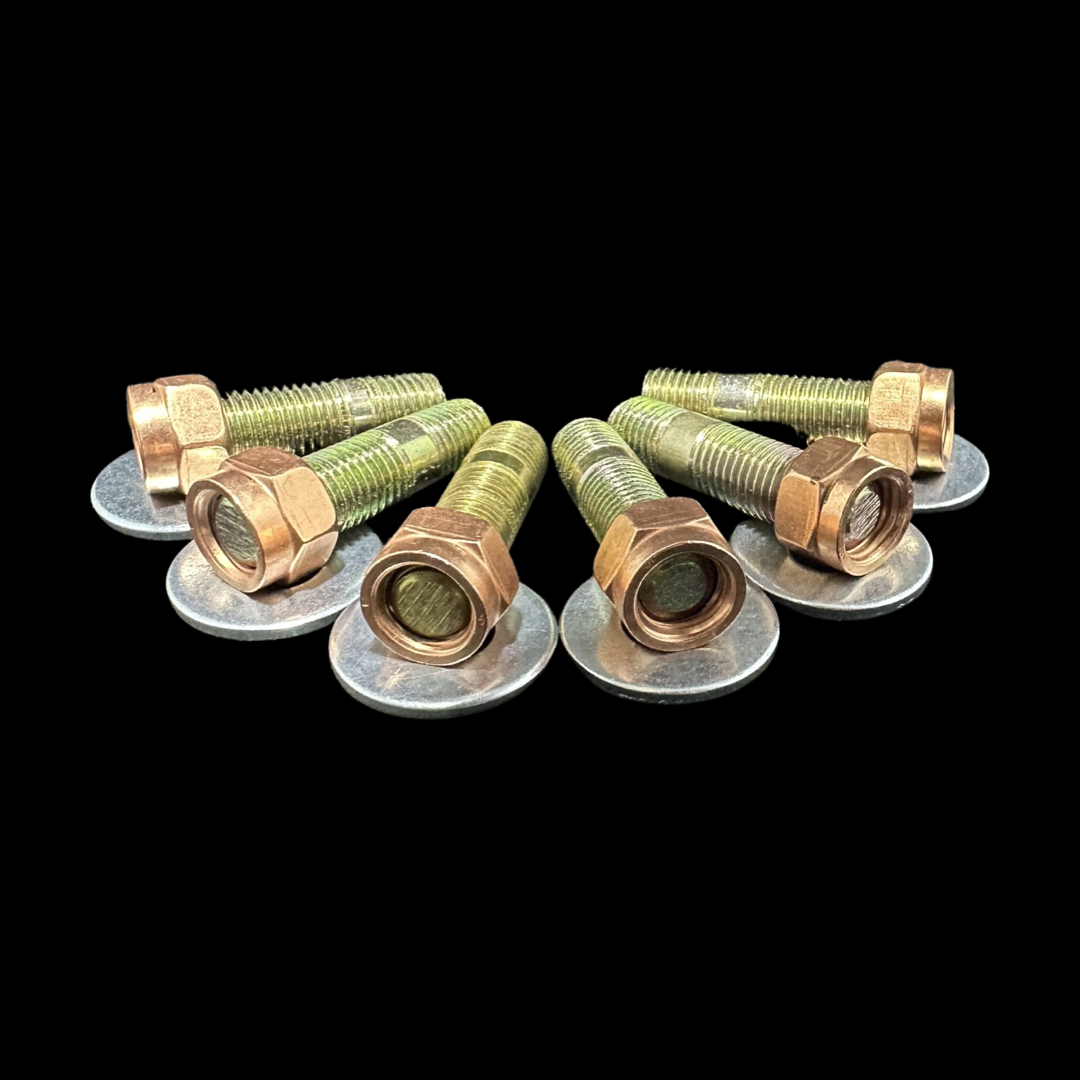 Mazda 20 exhaust stud kit for securely fastening rotary exhaust manifold