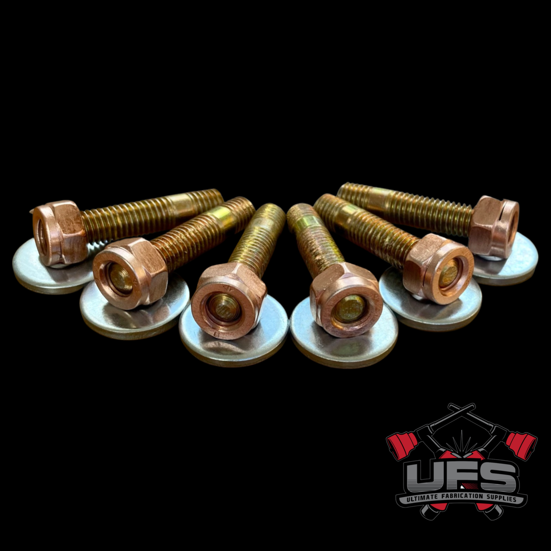 exhaust studs for Subaru wrx sti ej20 ej25