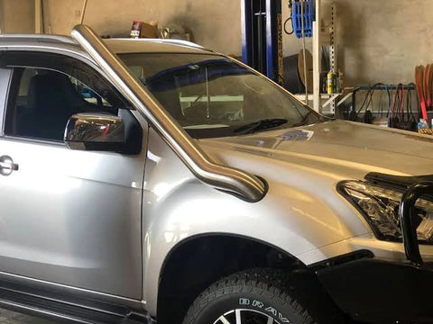diy stainless snorkel kit