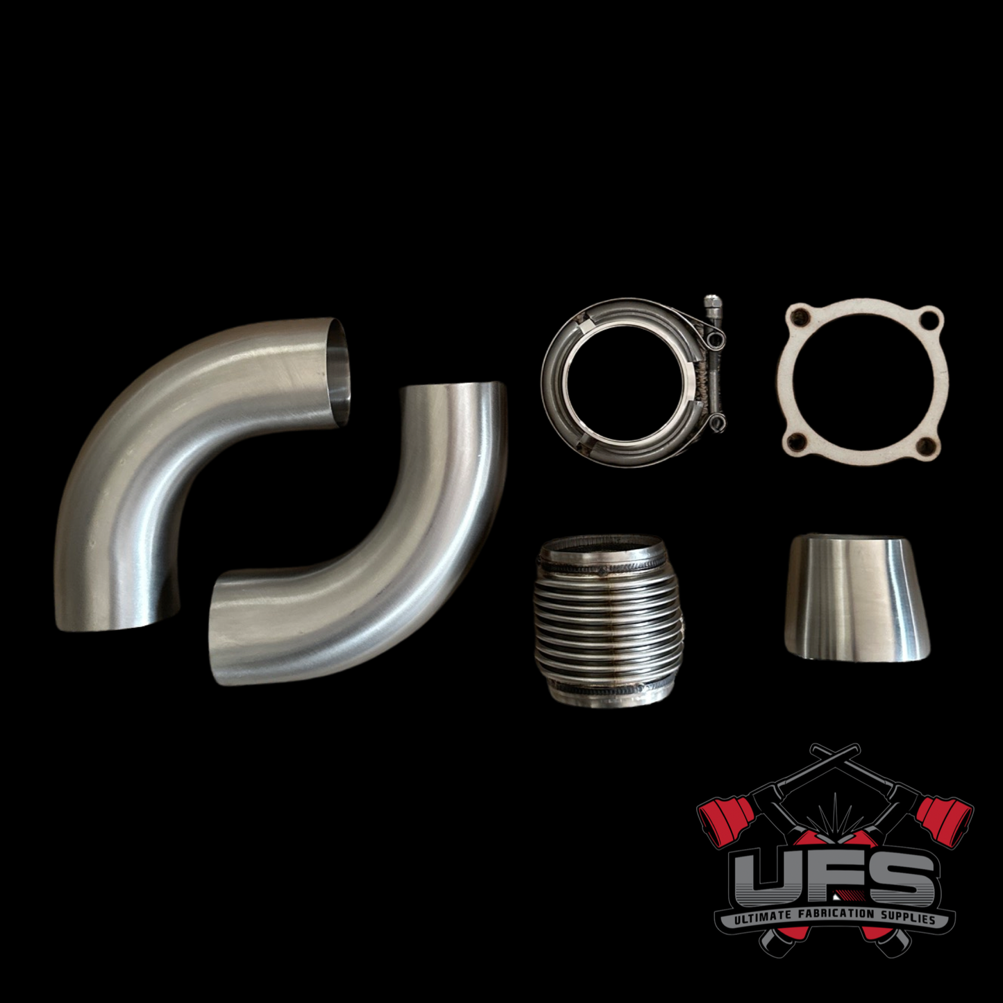 turbo downpipe kit fittings