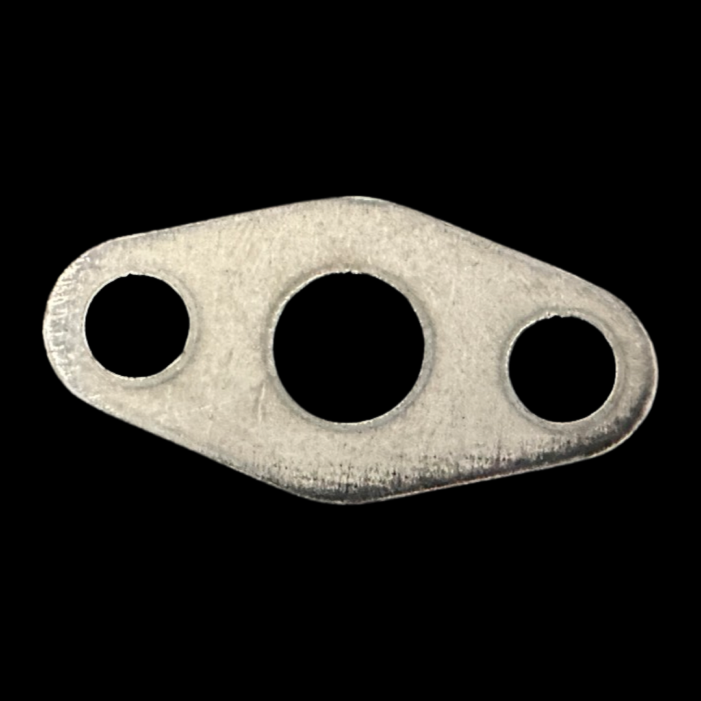 turbo oil drain flange