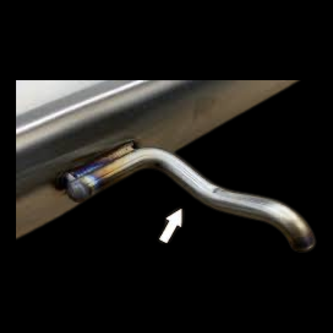 Stainless Round Bar for exhaust hanger