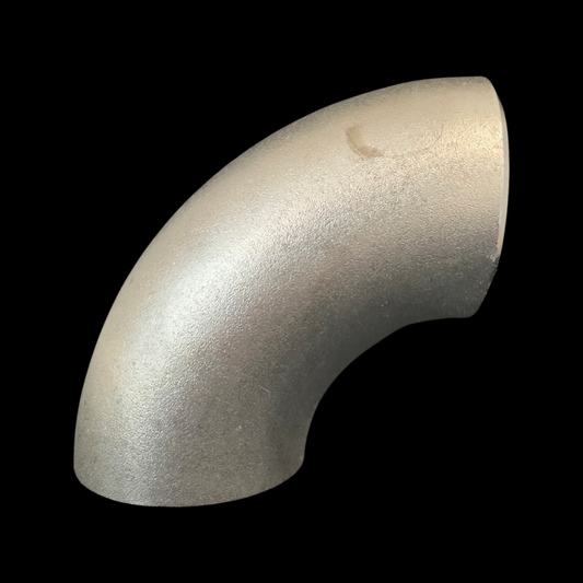 Schedule 10 stainless steel 90° elbow