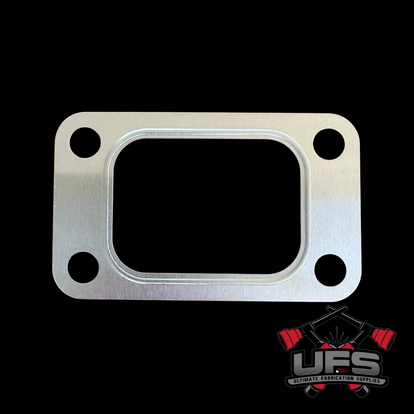 Stainless steel turbo inlet gasket for t4 turbo