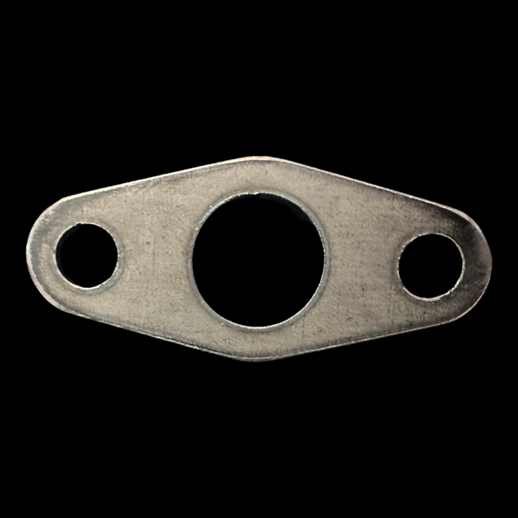 turbo oil flange