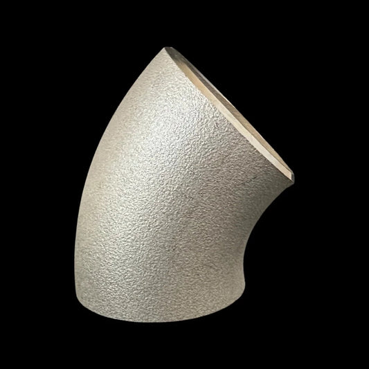 Schedule 10 stainless steel 45° elbows
