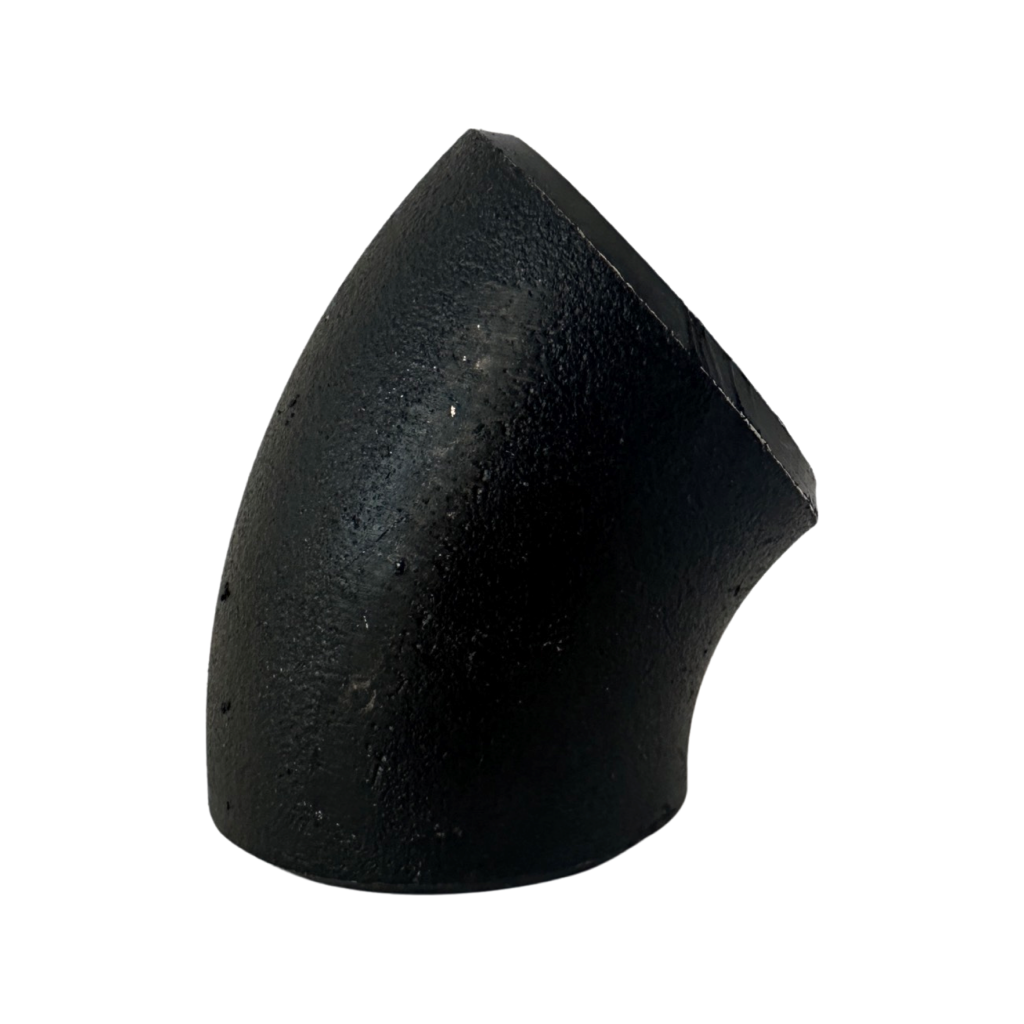 Schedule 40 steel 45 degree elbow