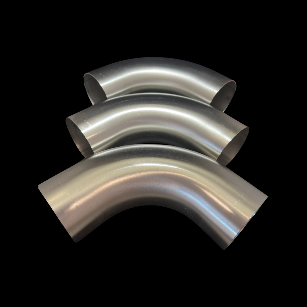 stainless steel 90° bend for fabrication