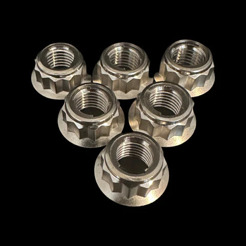 Mitsubishi 4G63 Titanium Exhaust Stud Kit