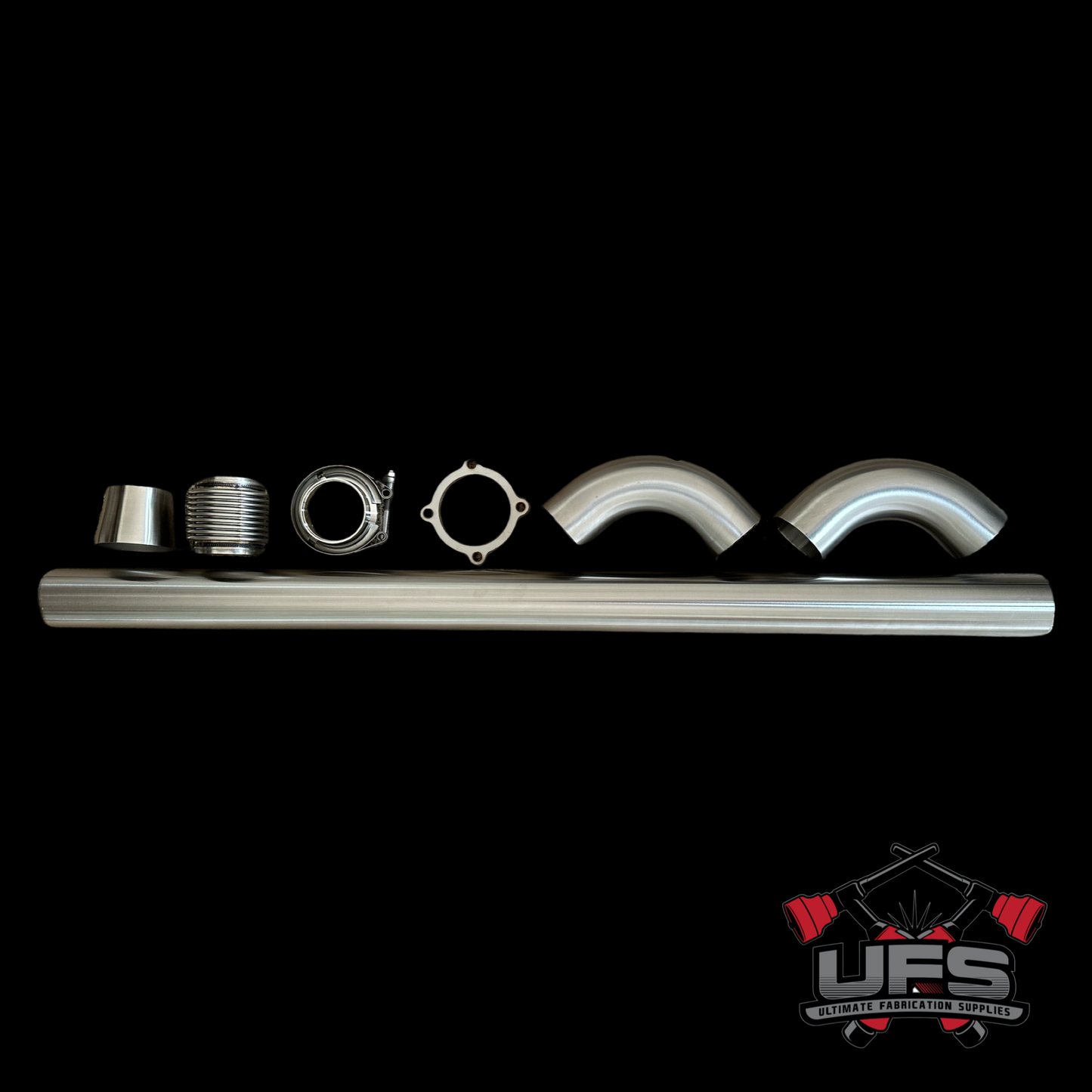 diy turbo downpipe kit fittings