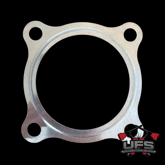 Stainless steel turbo outlet gasket