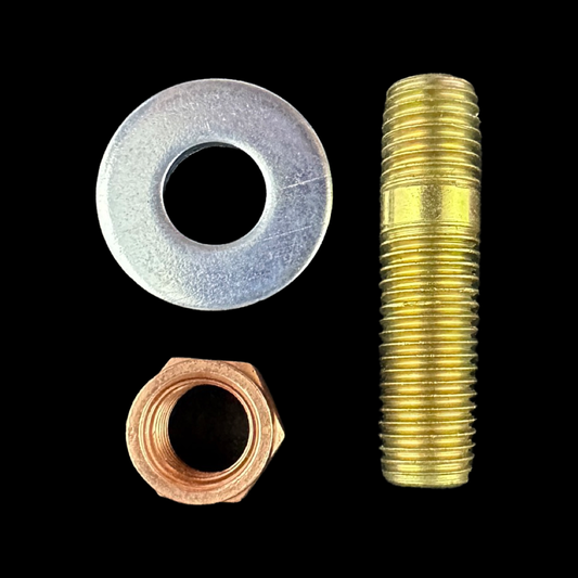 Exhaust Studs & Copper Lock Nuts