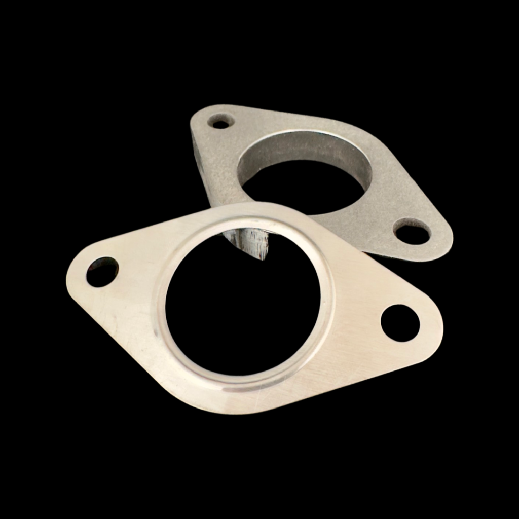 2 bolt external wastegate flange with gasket