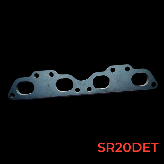 Nissan SR20DET head flange included in the DIY turbo manifold kit