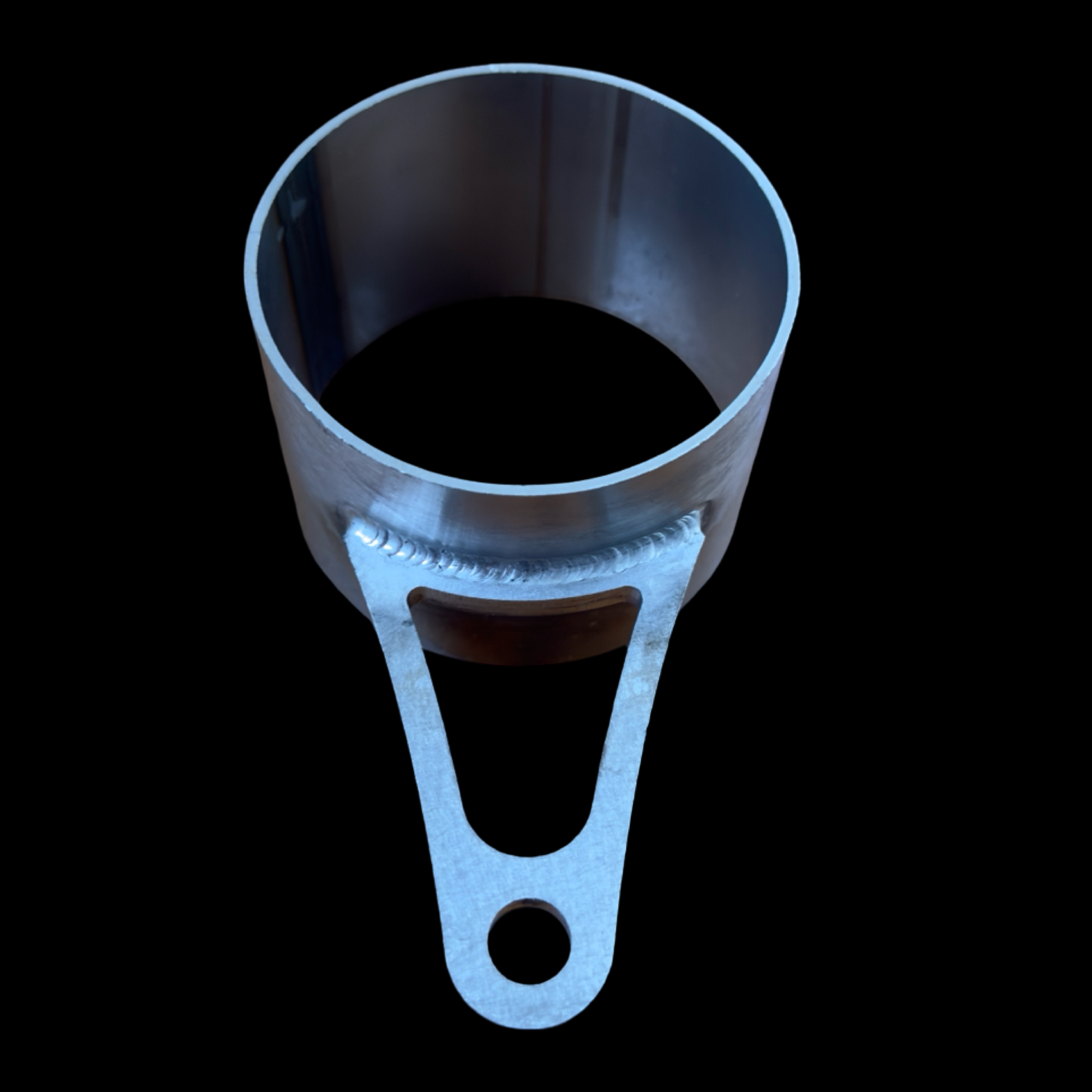 example of exhaust hanger bracket for mounting an exhaust