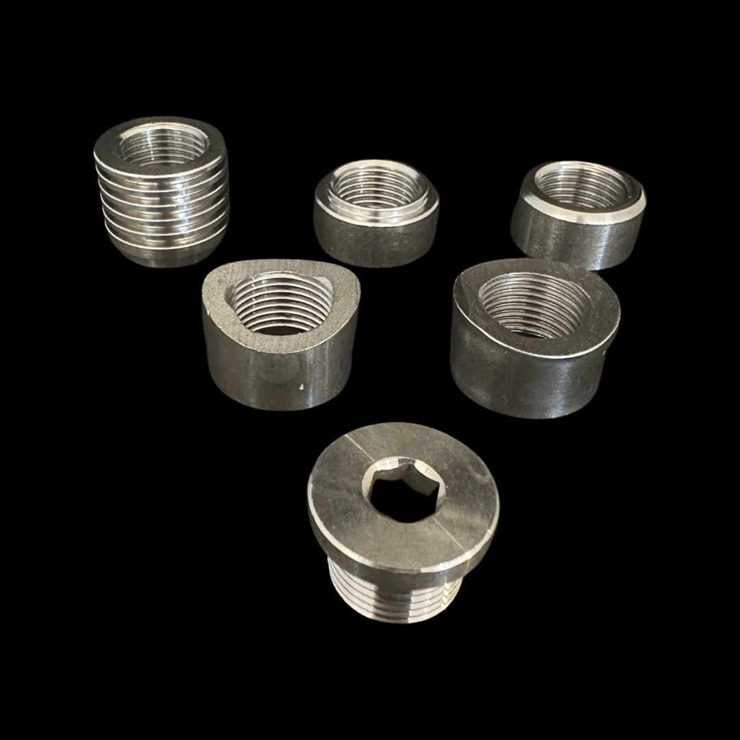 Sensor Boss Rework O2 Sensor Boss - 304 Stainless Steel | UFS NZ