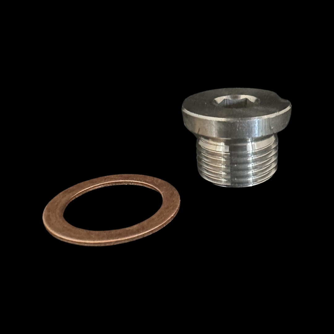 Sensor Boss Rework O2 Sensor Boss - 304 Stainless Steel | UFS NZ