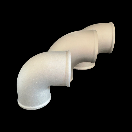 cast aluminum elbow